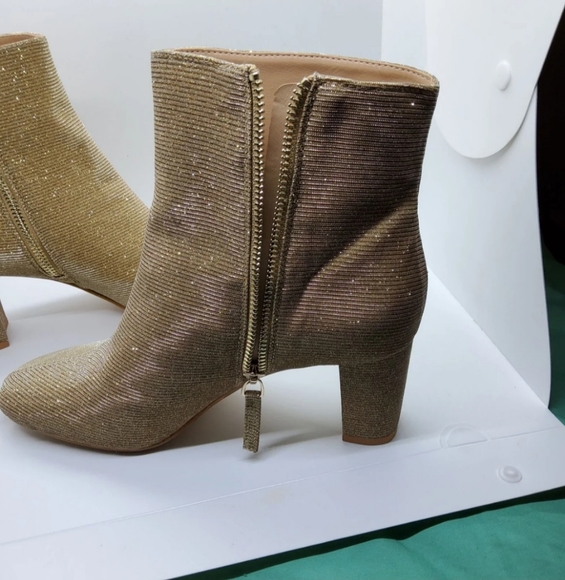 Free People Farylrobin vegan Costello heel boots 8 - Picture 9 of 12